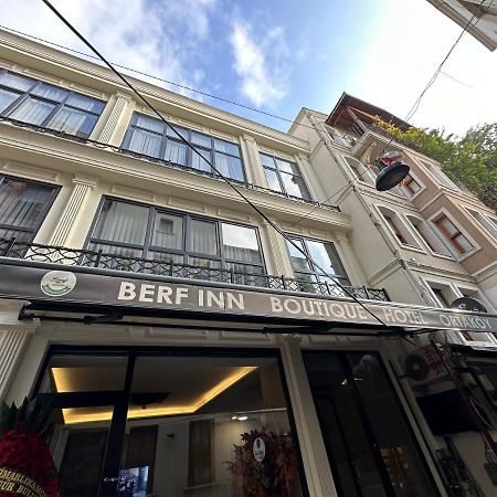 Berfinn Hotel Ortakoey Istambul Exterior foto