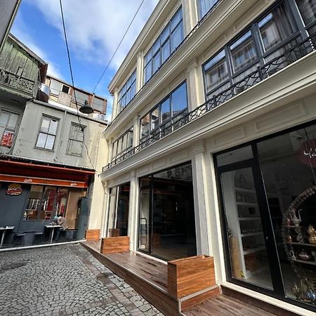 Berfinn Hotel Ortakoey Istambul Exterior foto