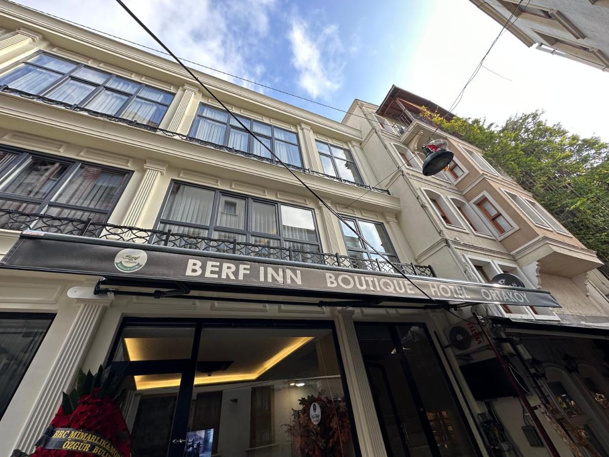 Berfinn Hotel Ortakoey Istambul Exterior foto